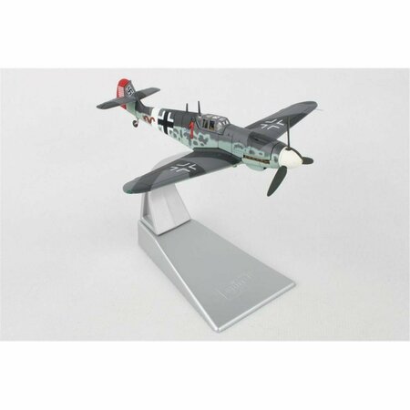 STAGES FOR ALL AGES BF109 1-72 Trop Red 1 Werner Schroer 8 JG27 Model Airplanes ST2942922